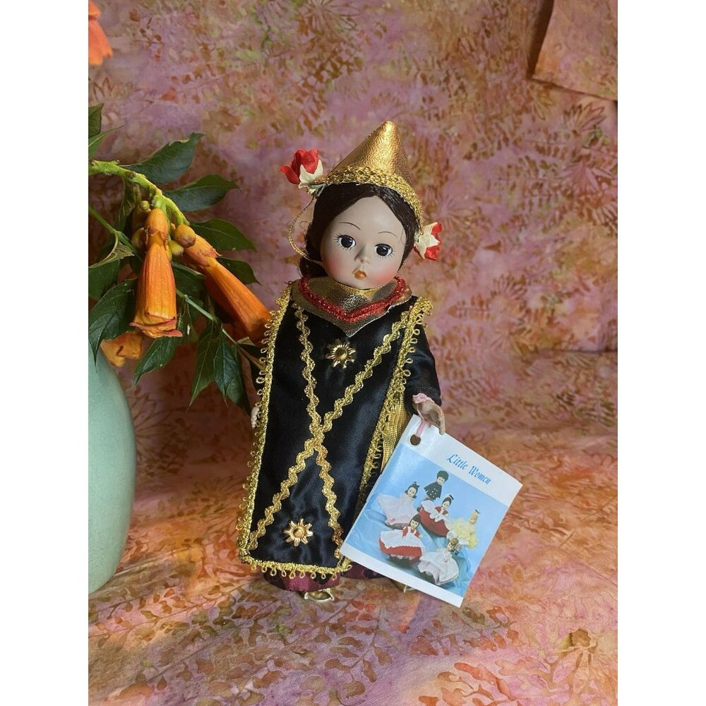 Madame Alexander Doll Indonesia #579 In Box International Dolls w/tag 1970s-80s - Picture 4 of 8